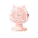 Joko JS03 Masaüstü Soğutma Fanı - Pembe-1