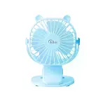 Joko JS03 Masaüstü Soğutma Fanı - Mavi-1