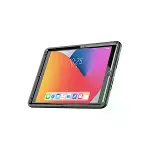 İpad 10.2 (7.nesil) Kılıf Hand Strap Tablet Kılıfı - Siyah-3