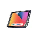İpad 10.2 (7.nesil) Kılıf Hand Strap Tablet Kılıfı - Lacivert-3