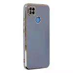 Newface Xiaomi Redmi 9C Kılıf Volet Silikon - Mavi-1