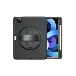 İpad Pro 11 (2018) Kılıf Hand Strap Tablet Kılıfı - Siyah-3