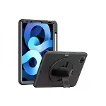 İpad Pro 11 (2018) Kılıf Hand Strap Tablet Kılıfı - Siyah-1
