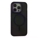 Joko  iPhone 14 Pro Max Kılıf Rocky Magsafe Kapak - Derin Mor-1