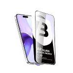 İphone 17 Bilvis 3d Cam Ekran Koruyucu - Siyah-2