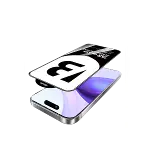İphone 17 Bilvis 3d Cam Ekran Koruyucu - Siyah-3