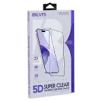 İphone 17 Bilvis 3d Cam Ekran Koruyucu - Siyah-1