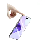 İphone 17 Air Bilvis 3d Cam Ekran Koruyucu - Siyah-4