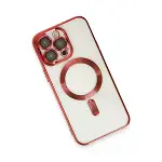 iPhone 14 Pro Kılıf Kross Magneticsafe Kapak - Kırmızı-3