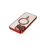 iPhone 14 Pro Kılıf Kross Magneticsafe Kapak - Kırmızı-4