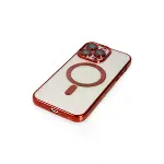 iPhone 14 Pro Kılıf Kross Magneticsafe Kapak - Kırmızı-5