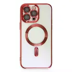 iPhone 14 Pro Kılıf Kross Magneticsafe Kapak - Kırmızı-1