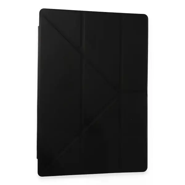 Galaxy Tab A9 Kılıf Kalemlikli Mars Tablet Kılıfı - Siyah