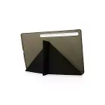 Galaxy Tab A9 Kılıf Kalemlikli Mars Tablet Kılıfı - Siyah-3