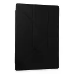 Galaxy Tab A9 Kılıf Kalemlikli Mars Tablet Kılıfı - Siyah-1