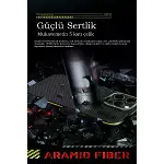Joko  iPhone 15 Pro Kılıf Aramid 600D Kevlar Karbon Fiber Magsafe Kapak - Kırmızı-3