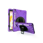 İpad 5 Air 9.7 Kılıf Amazing Tablet Kapak - Mor-1