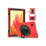 Galaxy T500 Tab A7 10.4 Kılıf Amazing Tablet Kapak - Kırmızı-2