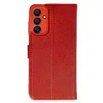 Samsung Galaxy A15 4g Kılıf Trend S Plus Kapaklı Kılıf - Kırmızı-1