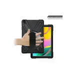 Galaxy T510 Tab A 10.1 Kılıf Amazing Tablet Kapak - Siyah-2