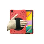 Galaxy T510 Tab A 10.1 Kılıf Amazing Tablet Kapak - Kırmızı-2