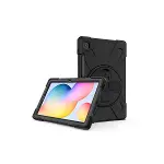 Galaxy P610 Tab S6 Lite 10.4 Kılıf Amazing Tablet Kapak - Siyah-4