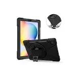 Galaxy P610 Tab S6 Lite 10.4 Kılıf Amazing Tablet Kapak - Siyah-1