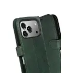 İphone 17 Pro Trend S Plus Kapaklı Kılıf - Yeşil-3