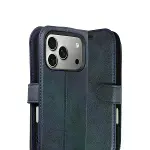İphone 17 Pro Trend S Plus Kapaklı Kılıf - Lacivert-2