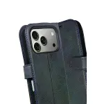 İphone 17 Pro Trend S Plus Kapaklı Kılıf - Lacivert-3