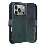 İphone 17 Pro Trend S Plus Kapaklı Kılıf - Lacivert-1