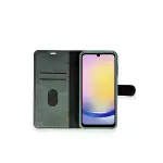 Samsung Galaxy A05s Kılıf Trend S Plus Kapaklı Kılıf - Siyah-4