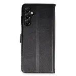 Samsung Galaxy A05s Kılıf Trend S Plus Kapaklı Kılıf - Siyah-1