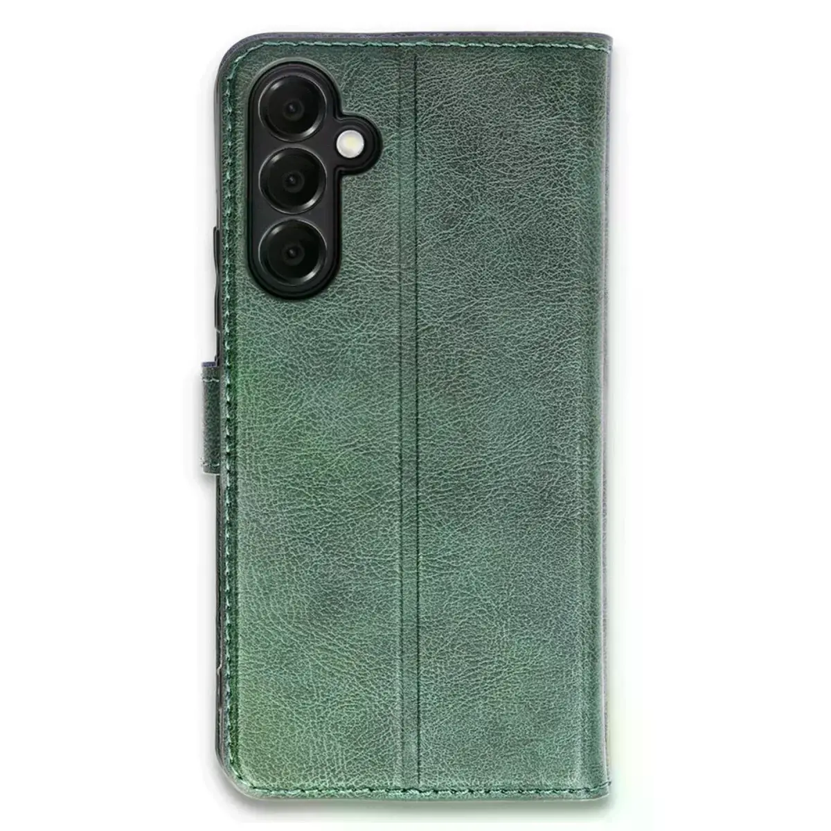 Samsung Galaxy A05s Kılıf Trend S Plus Kapaklı Kılıf - Yeşil