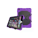 Newface Apple iPad 5 Air 9.7 Kılıf Griffin Tablet Kapak - Mor-2