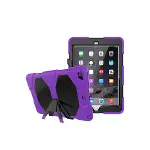 Newface Apple iPad 5 Air 9.7 Kılıf Griffin Tablet Kapak - Mor-3