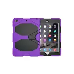 Newface Apple iPad 5 Air 9.7 Kılıf Griffin Tablet Kapak - Mor-1