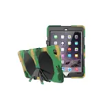 Newface Apple iPad 5 Air 9.7 Kılıf Griffin Tablet Kapak - Kamuflaj-3