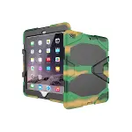 Newface Apple iPad 5 Air 9.7 Kılıf Griffin Tablet Kapak - Kamuflaj-5