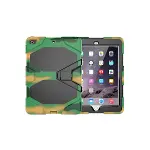 Newface Apple iPad 5 Air 9.7 Kılıf Griffin Tablet Kapak - Kamuflaj-1