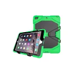 Newface Apple iPad 5 Air 9.7 Kılıf Griffin Tablet Kapak - Yeşil-2
