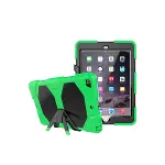 Newface Apple iPad 5 Air 9.7 Kılıf Griffin Tablet Kapak - Yeşil-3