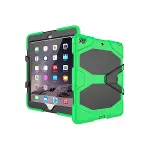 Newface Apple iPad 5 Air 9.7 Kılıf Griffin Tablet Kapak - Yeşil-5