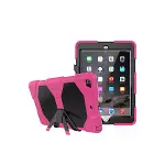 Newface Apple iPad 5 Air 9.7 Kılıf Griffin Tablet Kapak - Pembe-3