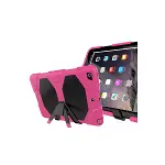 Newface Apple iPad 5 Air 9.7 Kılıf Griffin Tablet Kapak - Pembe-4
