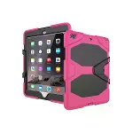 Newface Apple iPad 5 Air 9.7 Kılıf Griffin Tablet Kapak - Pembe-5