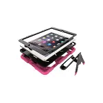 Newface Apple iPad 5 Air 9.7 Kılıf Griffin Tablet Kapak - Pembe-6