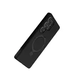 Samsung Galaxy S23 Ultra Regal Magsafe Standlı Kapak - Siyah-3