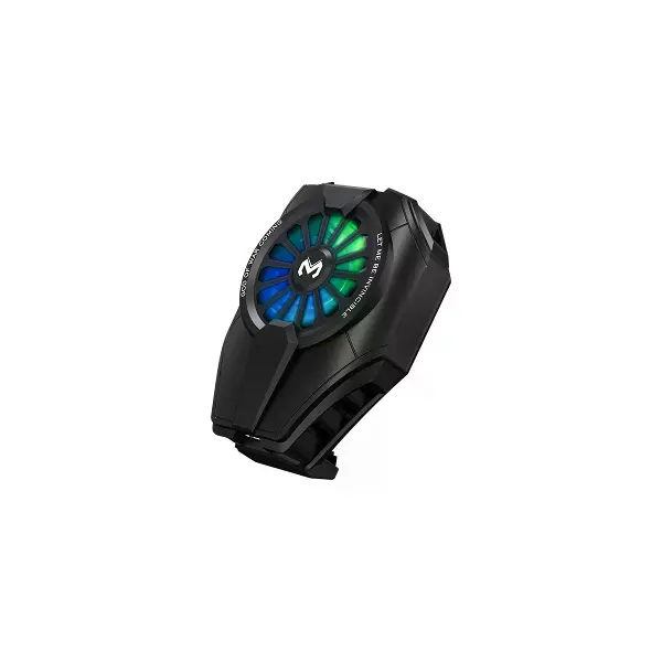 DL06 RGB Radyatör Telefon Soğutucu Fan - Siyah