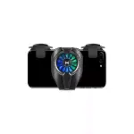 DL06 RGB Radyatör Telefon Soğutucu Fan - Siyah-3